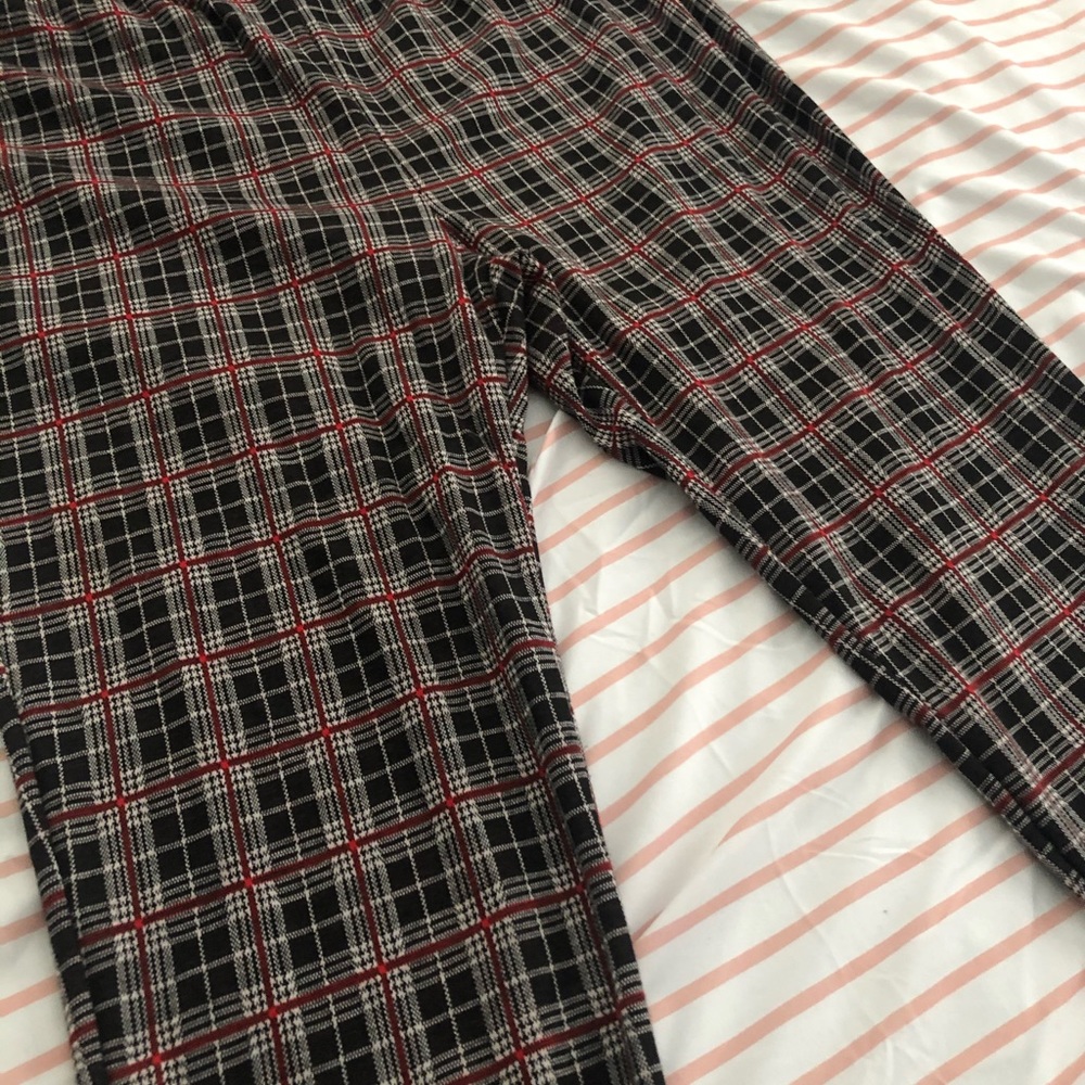 Plaid Pants